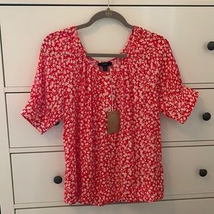 J Crew spring/summer blouse